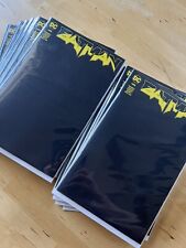 BATMAN #145 Comic Book DC 2024 Sketch COVER F BLACK BLANK VARIANT minty NM picture