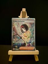 Pokémon TCG Erika's Invitation Scarlet & Violet-151 203/165 Holo Special picture
