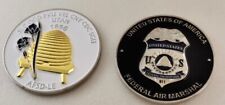 Utah Federal Air Marshal Challenge Coin picture