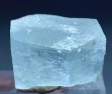 204 Ct Sky blue Beautiful Aquamarine Crystal Spicemen From Pakistan  picture