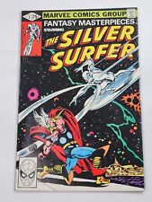 Fantasy Masterpieces 4 Direct Reprint Silver Surfer 4 Stan Lee John Buscema 1980 picture