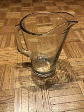Vintage Southern Pacific “Injury Free In ‘93” Glass Pitcher - EXC - SCARCE picture
