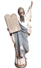 ATHENTIC LLADRO 16”  #5170 MOSES AND THE TEN COMMANDMENTS picture