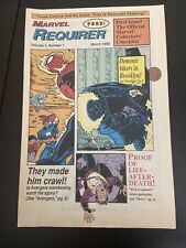 Marvel Requirer # 1 March 1990 X-Men  Starjammers Ghost Rider picture