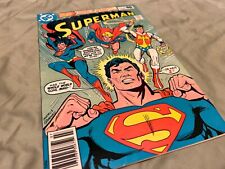 Superman (1939 series) #349 in excellent condition. DC comics picture