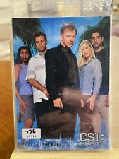 2004 Strictly Ink CSI: Miami Promo Card Set (11 Cards) Mint Unopened CBS picture