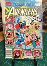 Avengers Annual 21 Citizen Kang NEWSSTAND NM+ picture