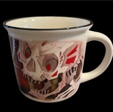 Illumicrate Gideon the Ninth Exclusive Mug We Do Bones by Rosiethorns88 Rare picture
