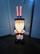 Cracker Barrel Uncle Sam 4th of July Blow Mold 2024 Brand NEW picture
