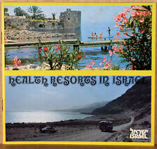 '70s Booklet Health Resorts Israel Hot Springs Hamme Teverya En Nun Spring Gedi picture