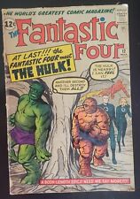 Fantastic four meet the Hulk picture