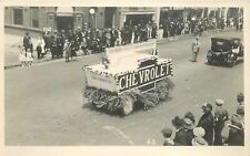 Postcard RPPC California Pomona 1920s Chevrolet Dealer Parade Float 23-9449 picture