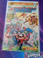 INVADERS #6 VOL. 1 8.0 MARVEL COMIC BOOK CM97-84 picture