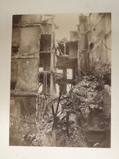 Paris Commune Destruction 1871 Franco-Prussian War #4 By Soulier picture