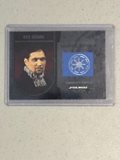2016 Topps Star Wars Evolution Base Flag Patch Card - Bail Organa picture