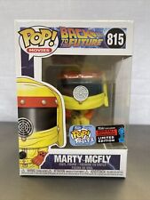 Funko Pop Back To The Future Marty McFly (Hazmat) 815 2019 Fall Convention (B19) picture