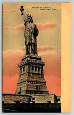 1910s Statue of Liberty Postcard MON043 picture