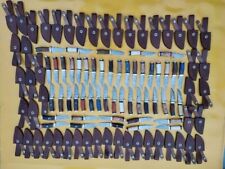 Lot of 40 PCS Custom Hand-Forged Damascus Steel Skinner & Hunting Knives Sheath. picture
