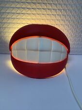 Vintage IKEA Flabb Lamp Light Lips Mouth Teeth Table Wall Hanging Pop Art picture