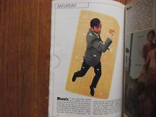 Sept 9, 1967 FALL PREVIEW TV Guide(MANNIX/THE FLYING NUN/THE HIGH CHAPARRAL/MAYA picture