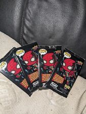Funko POP SDCC 2023 Upper Deck Marvel Infinity Saga Trading Cards Pack of 4 New picture