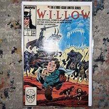 Willow #1 (1988 Marvel Comics) Official Adaptation ~ FN ~ Combine Shipping picture