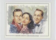 1992 Victoria Gallery Partners Bob Hope Dorothy Lamour Bing Crosby #1 4xw picture