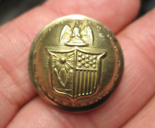 Non-Dug Civil War New York Coat Button picture