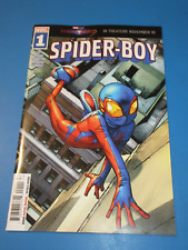 Spider-Boy #1 NM Gem Wow Hot New title picture
