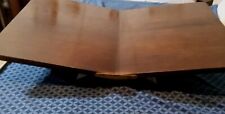 Vintage 1950s Wood  bible Rack BOOK Pulpit stand religious church  Preacher Nice picture