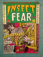 Vintage 1972 Underground Comix Insect Fear No 2 Horror Adult Mature Comic Book picture