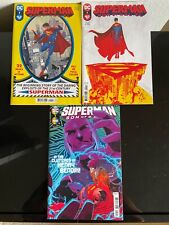 Superman: Son of Kal-El #1, 2, 5 - Tom Taylor (DC Comics, 2021) 1st Prints NM picture