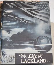 MY LIFE AT LACKLAND Paperback 1955 Air Force Base picture