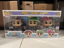 FUNKO POP FAIRLY ODD PARENTS 3 PACK SDCC 2023 SHARED STICKER picture