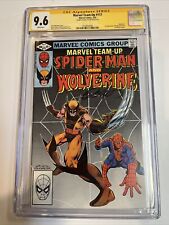 Marvel Team-Up (1982) # 117 (CGC 9.6 WP SS) Signed By Bob Layton | Wolverine picture