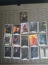 McFarlane Toys DC Multiverse Lot of 15 Cards ÷ 1 Rare Card Batman Joker + More picture