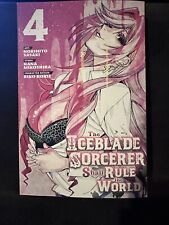 The Iceblade Sorcerer Shall Rule The World Vol 4 Kodonsha English picture