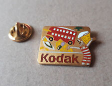 pin's photo / Kodak (London version EGF gold signed B Gibert) picture