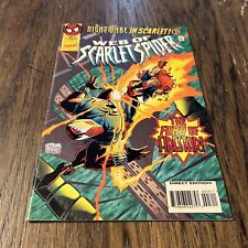 Marvel Comics Web of Scarlet Spider #3 (1996) featuring FireStar picture