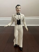 Vintage (1940 - 1950) MCM Gentleman Porcelain Figurine picture