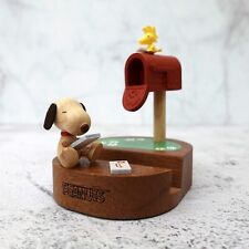 Peanuts Snoopy Wooden Phone Stand - SNPY ONLY The Best Snoopy Store picture