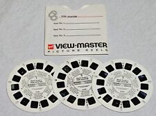 Vintage View-Master Mark Twain's Tom Sawyer Lot of 3 Reels 1973 #B3401 - #B3403 picture