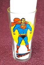 1976 Superman Pepsi Super Series Glass picture