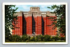 Chicago IL Illinois The Stevens Hotel  Postcard picture