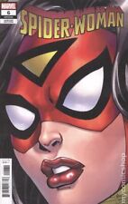 Spider-Woman #6C Nauck Variant VF 2021 Stock Image picture