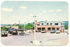 c1970 Business Card: Beaver Valley Truck Stop, Big Beaver Blvd Beaver Falls PA picture