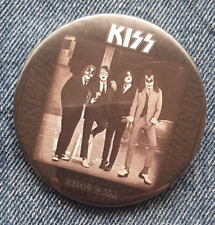 KISS DRESSED TO KILL album cover Badge Button 57mm 2 1/4