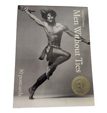 Gianni Versace Men Without Ties Postcard Book Male Models Masculine Pride 1996 picture