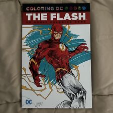 The Flash: an Adult Coloring Book Paperback 2016 picture