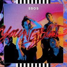 JAPAN CD 5SOS 5 SECONDS OF SUMMER YOUNGBLOOD WITH 3 BONUS TRACKS FOR JAPAN ONLY picture